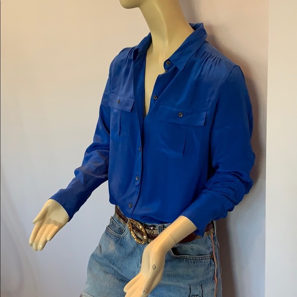 J Crew Blouse - Picture 2 of 6